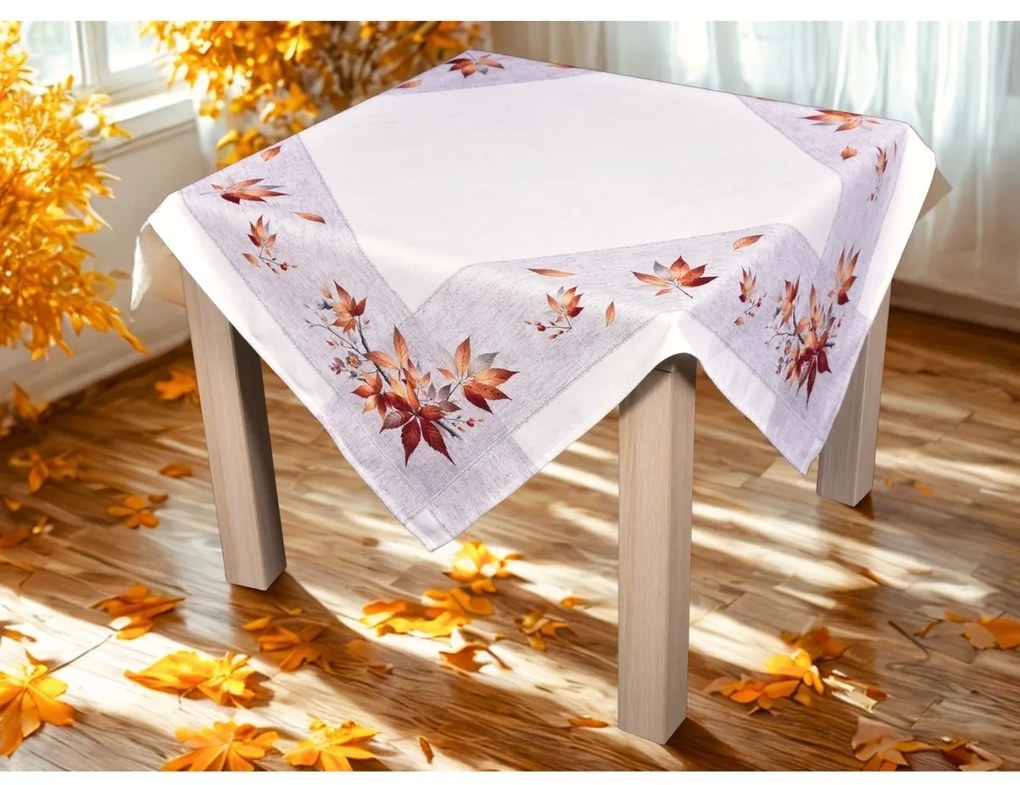 Forbyt Obrus Jesenné lístie, 85 x 85 cm