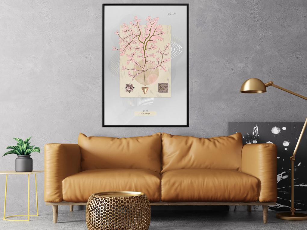 Artgeist Plagát - Mysterious Tree [Poster] Veľkosť: 30x45, Verzia: Zlatý rám s passe-partout