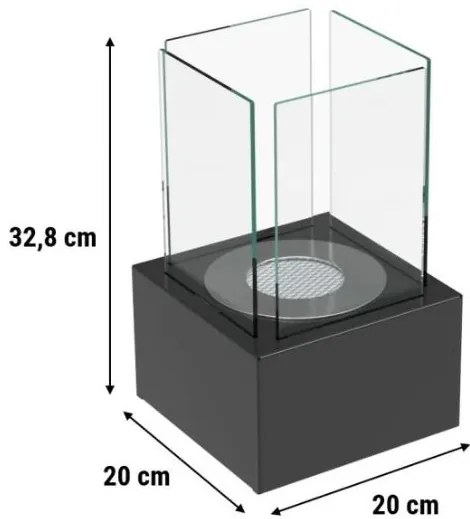 Biokrb mini čierny Tango 1