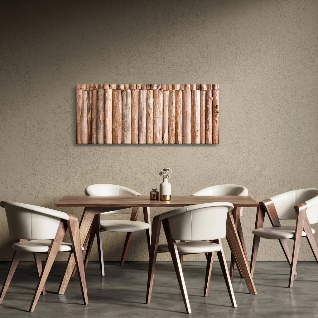 Obraz - Bambus (120x50 cm)