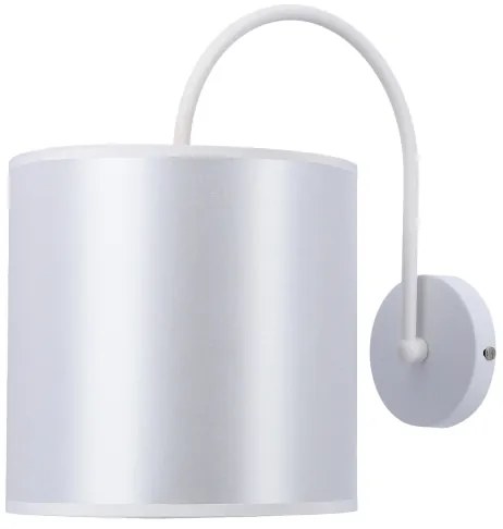 Nástenná lampa ATLANTA 1xE27/40W/230V biela