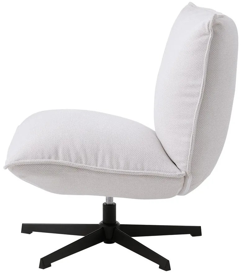 Krémové kreslo Fraser – Unique Furniture