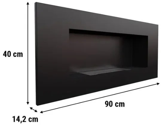 Biokrb na stenu Delta 2