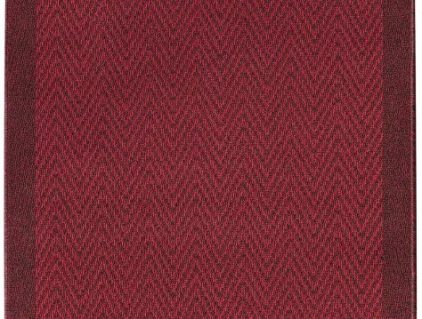 Koberce Breno Behúň DELHI 7258, šíře role 67 cm, červená