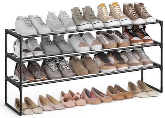 Botník ALVORO čierny