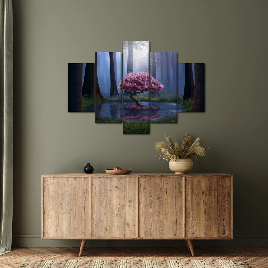 Obraz - Magická noc (150x105 cm)