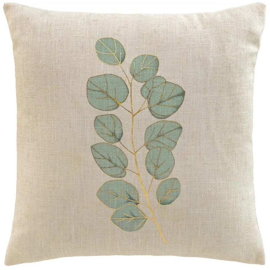 Dekoračný vankúš 45x45 cm Eucalys – douceur d'intérieur