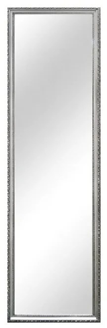 Zrkadlo na stenu Malkia Typ 3 - strieborná