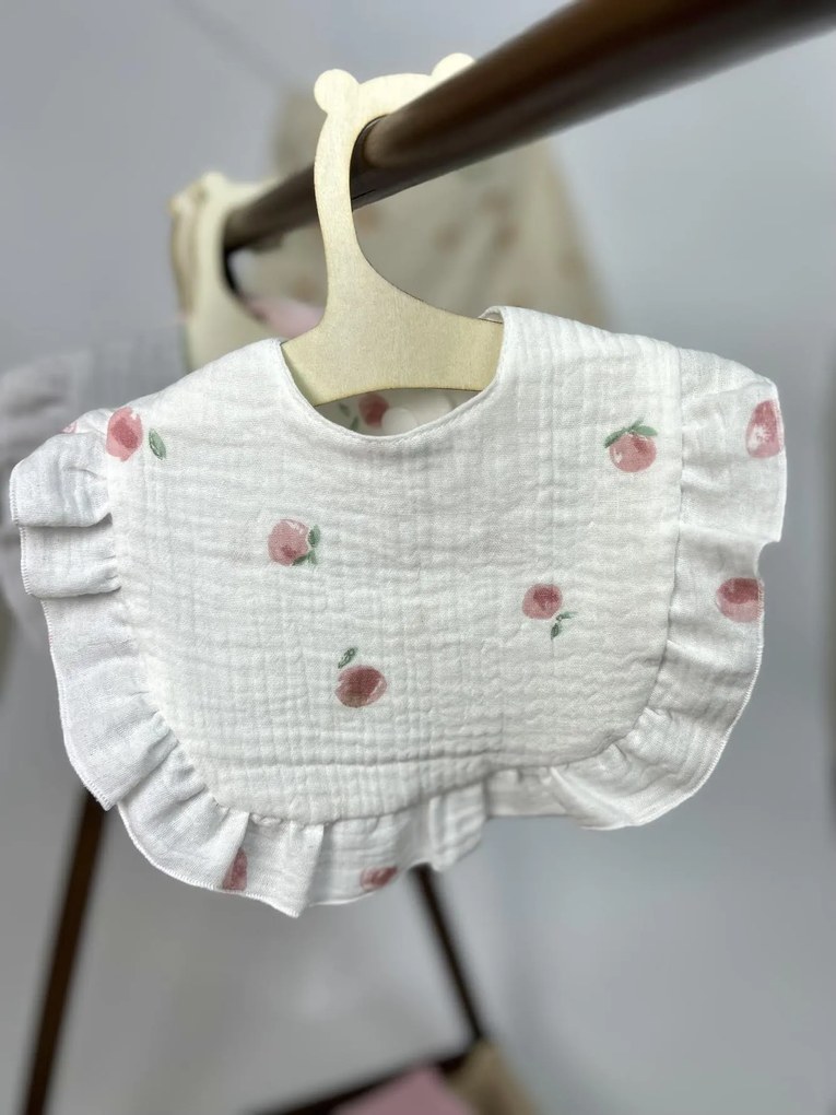 INTERMEDIC SK Mušelínový podbradník Summer s volánikom