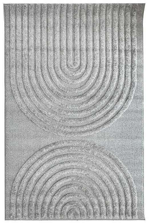 Koberec Quincey 1,2/1,7 A1288A sivá