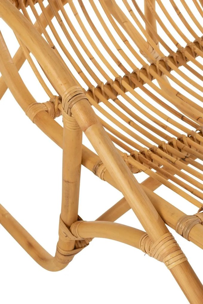 Prírodné ratanové lehátko Els Rattan - 174*60*93cm