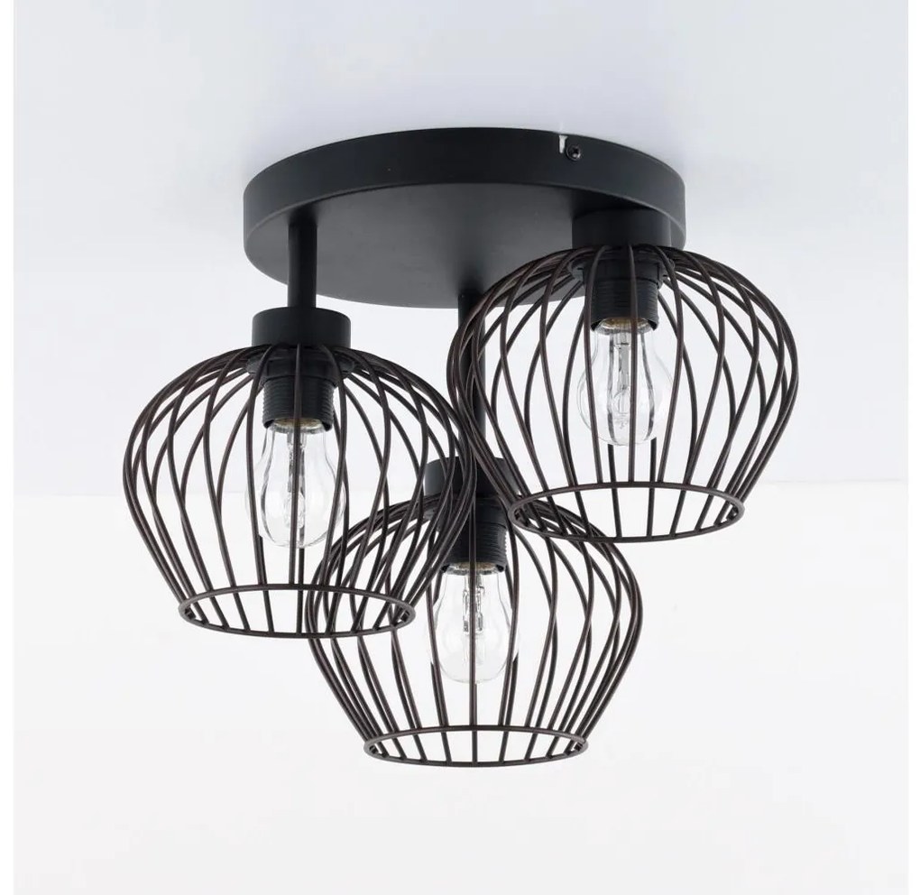 TK Lighting Prisadený luster TINA 3xE27/15W/230V TK4909