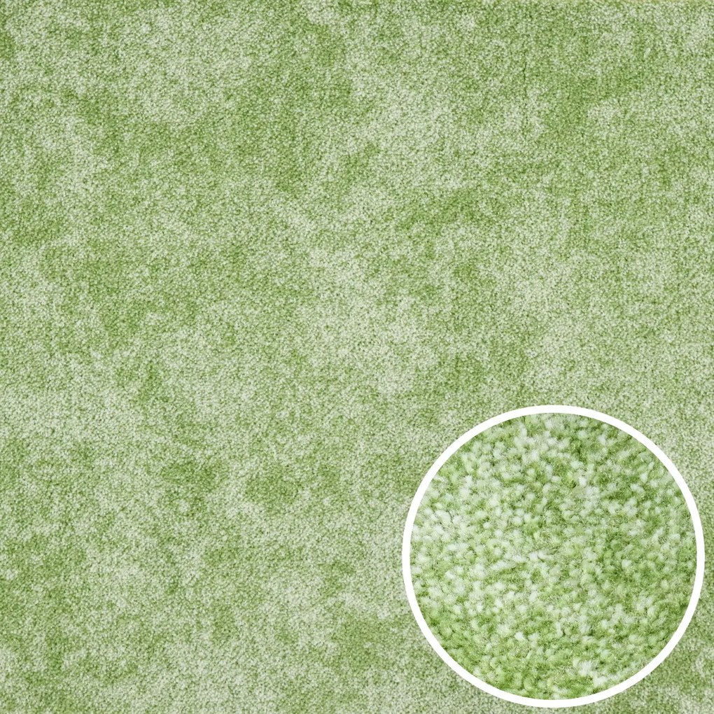 ITC, AKCIA: 100x900 cm Koberec metráž Serenade 611, šíře, zelená, filc, detská izba