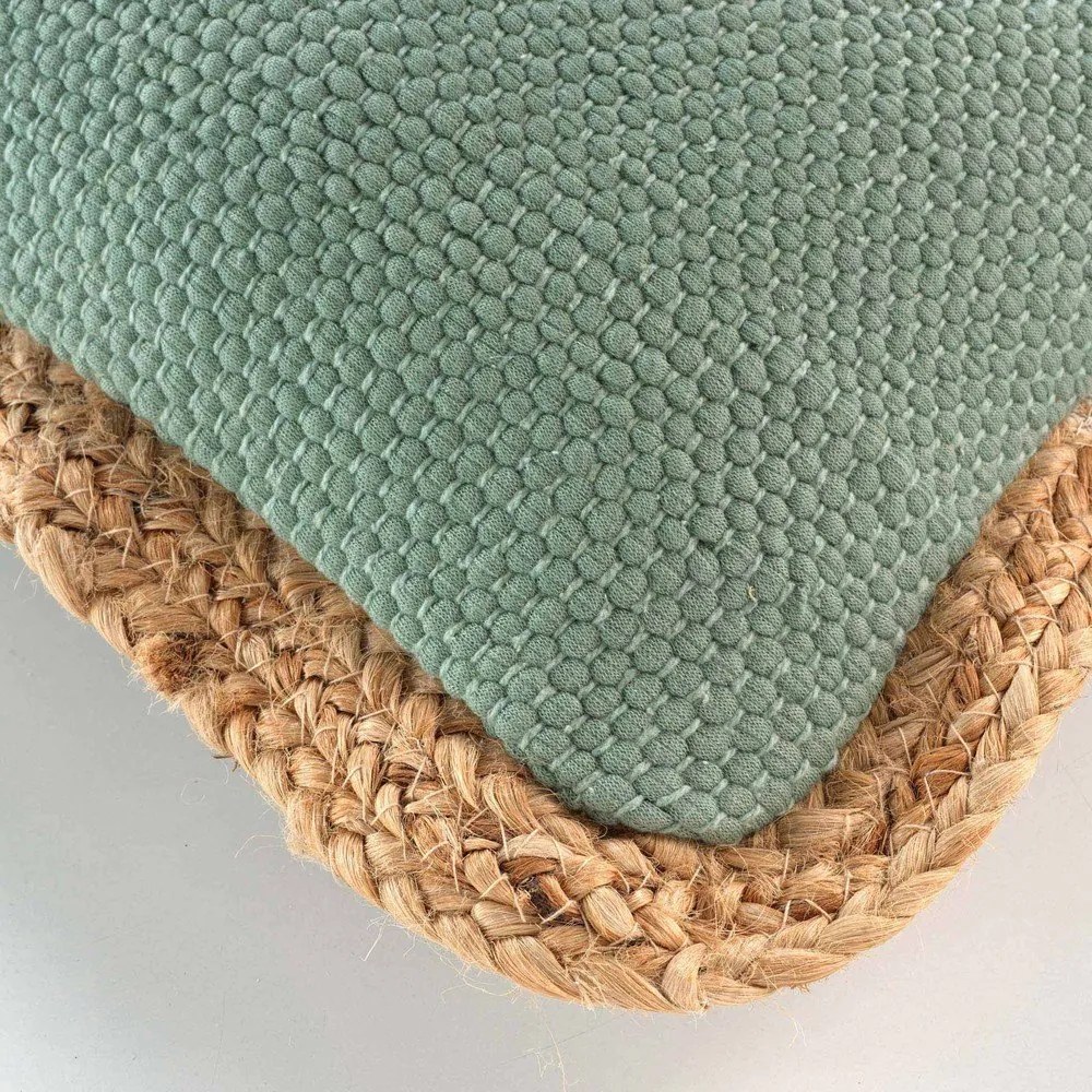 Dekoračný vankúš s prímesou juty 30x50 cm Akina – douceur d'intérieur