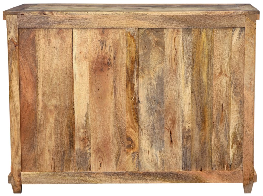 furniture-nabytek.cz - Komoda z mangového dreva 120x50x80