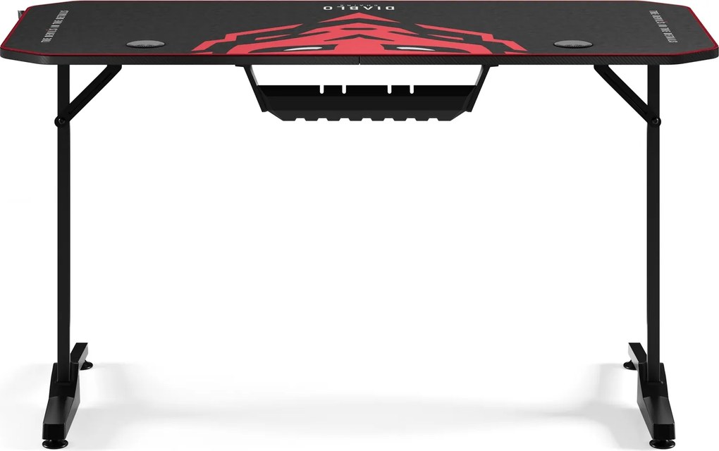Herný stôl 140 cm čierny: Diablo X-Mate 1400