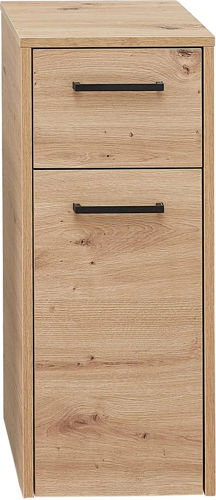 XXXLutz SPODNÁ SKRINKA, dub artisan, 30/72/33 cm Xora - Kúpeľňové skrinky - 001977023604