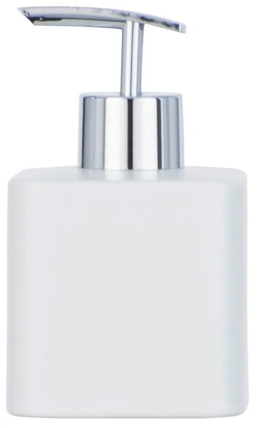 Biely keramický dávkovač mydla 290 ml Hexa – Wenko