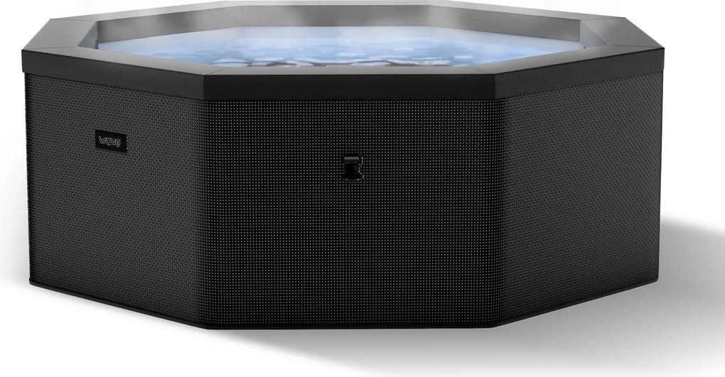 Penová vírivka CF COMO 6 CHARCOAL BLACK