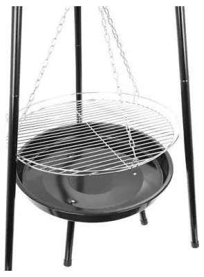 Závesný záhradný gril 3v1 Kaminer