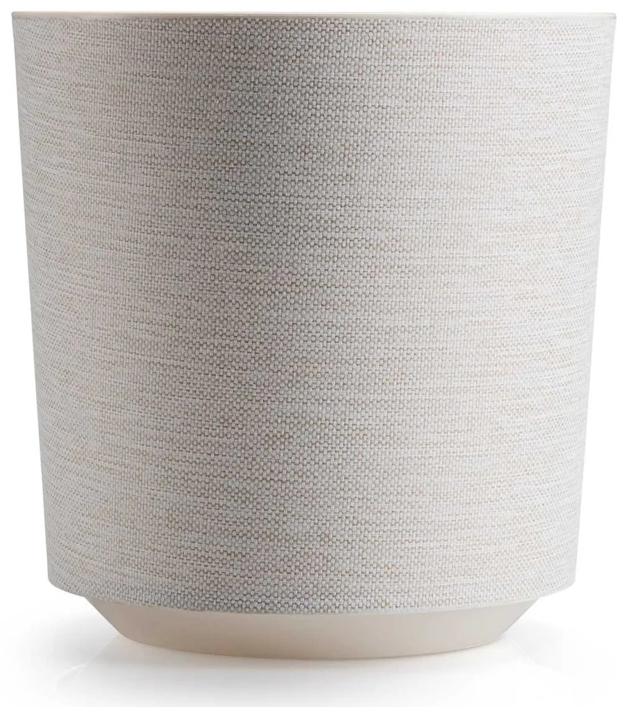 PLASTOVÝ KVETINÁČ ALOE TX 19,5X20 CM KRÉMOVÁ