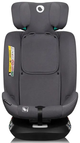 Lionelo - Autosedačka s otočnou základňou BASTIAAN ONE i-Size 40-150 cm Grey Stone