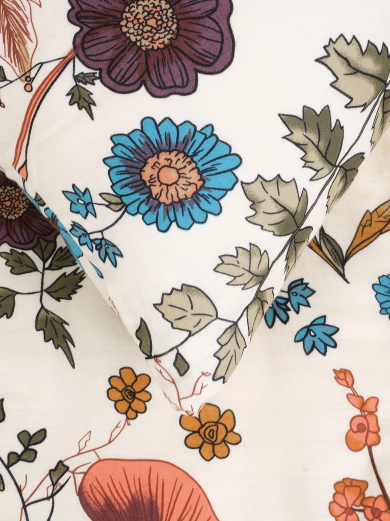 Mušelínová obliečka na vankúš 40 × 60 cm - Veronika