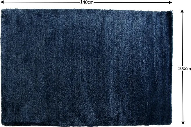 Koberec Aruna 100x140 cm - tyrkysová