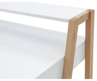 Písací stôl s nadstavcom STEKA