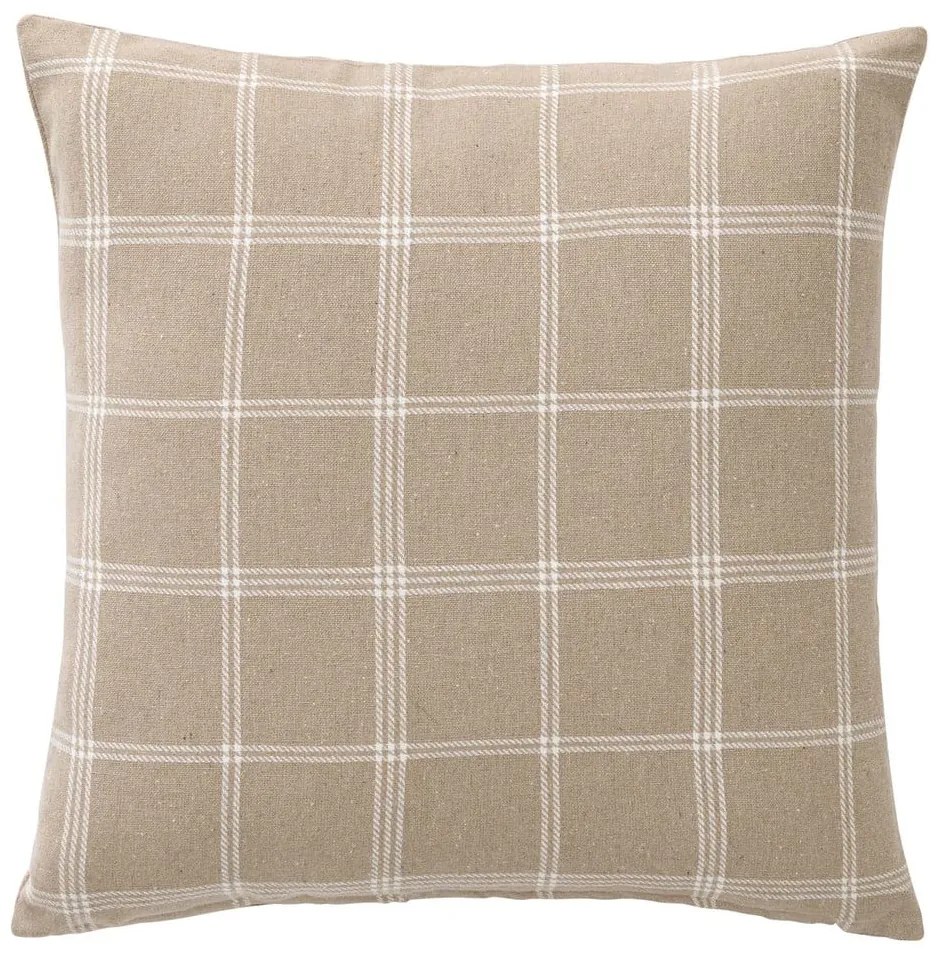 Dekoračný vankúš s prímesou bavlny 45x45 cm Everest – douceur d'intérieur