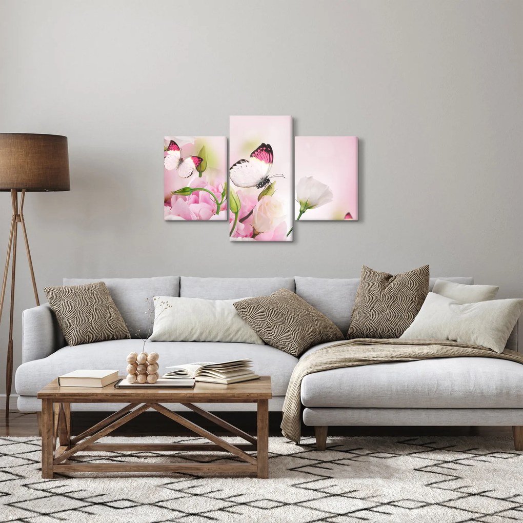 Obraz - Motýľ (90x60 cm)