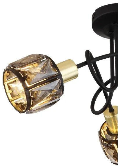 Globo 54357-3B - Prisadený luster INDIANA 3xE14/40W/230V