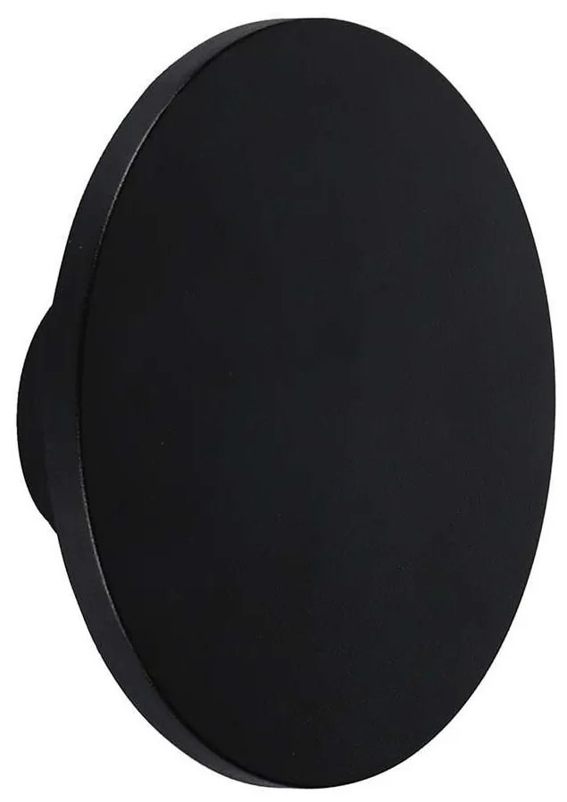 LED Vonkajšie nástenné svietidlo LED/12W/230V 3000K IP65 čierna