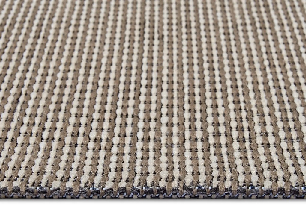 Hanse Home, Kusový koberec Clyde 105916 Pure Beige - na von aj na doma, 190x290, béžová, chodba / predsieň