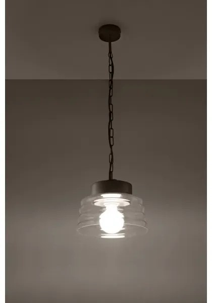 Luster na reťazi MARINA 1xE27/60W/230V