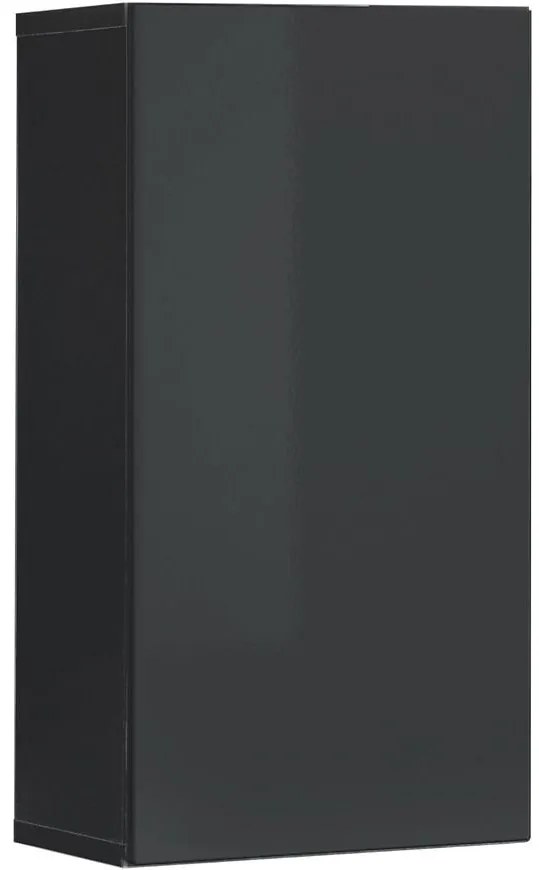 Vitrína Switch SW 4 grafit