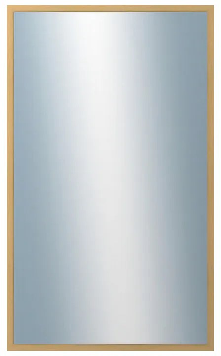 DANTIK - Zrkadlo v rámu, rozmer s rámom 60x100 cm z lišty KASSETTE prírodná lakovaná (2879)