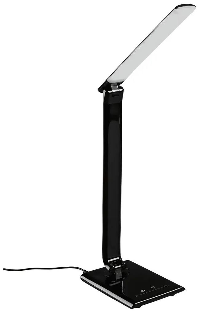 LIVARNOLUX® LED stolná lampa s dotykovým panelom (čierna), čierna (100306790)