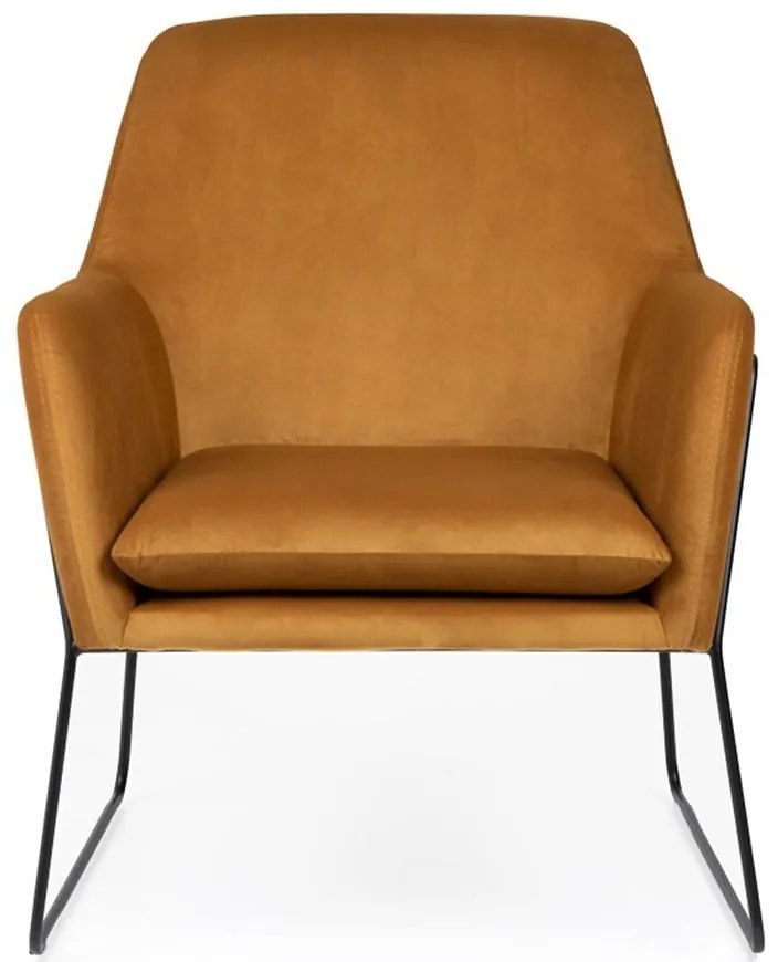 Kreslo Milan Bluvel 68/čierna