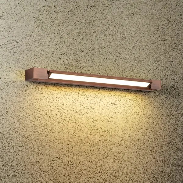 Brilagi-LED Kúpeľňové osvetlenie zrkadla AQUA LINE LED/18W/230V 60 cm IP44 bronz