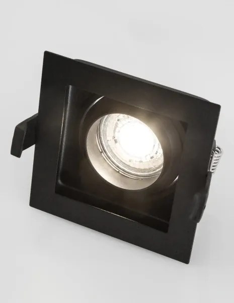 Podhľadové svietidlo Cedi S Black