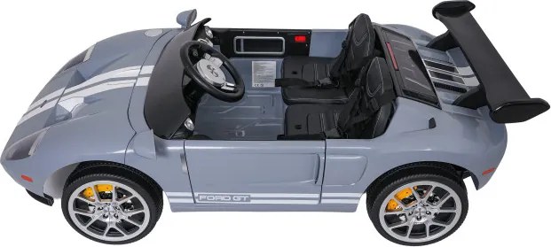 Elektrické autíčko Ford GT sivé