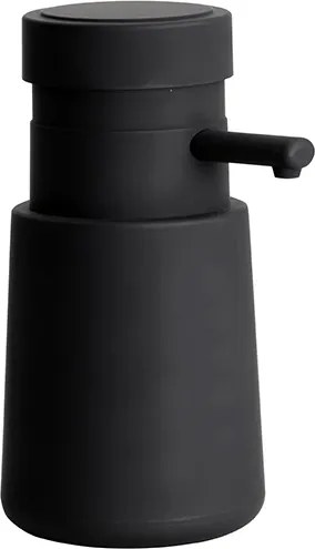 Bemeta Design Dávkovač mydla, 450 ml, plast, čierna - 107109240