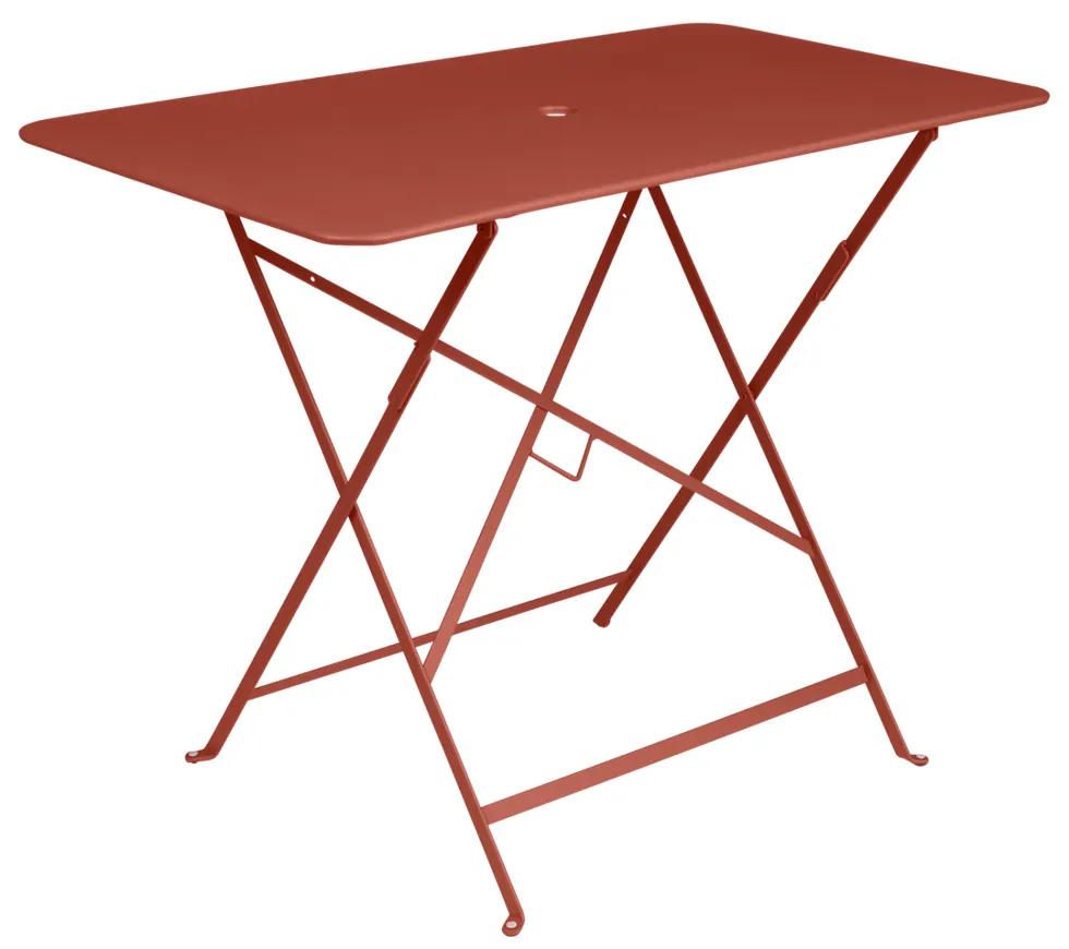 Fermob Skladací stolík BISTRO 97x57 cm - Red Ochre