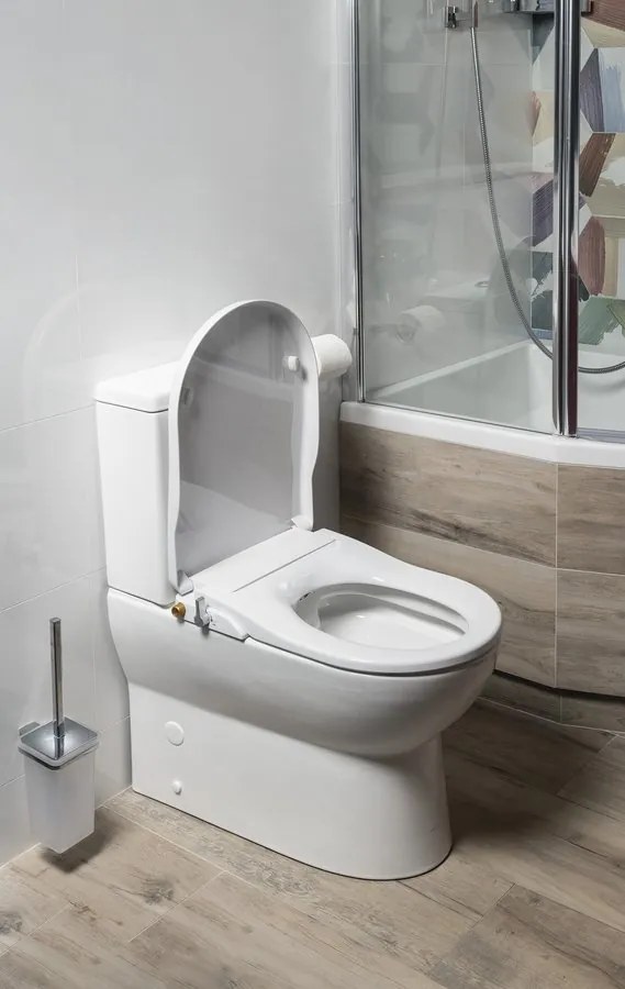 Sapho Sapho, CLEAN STAR bidetové sedátko, D-tvar, LB402