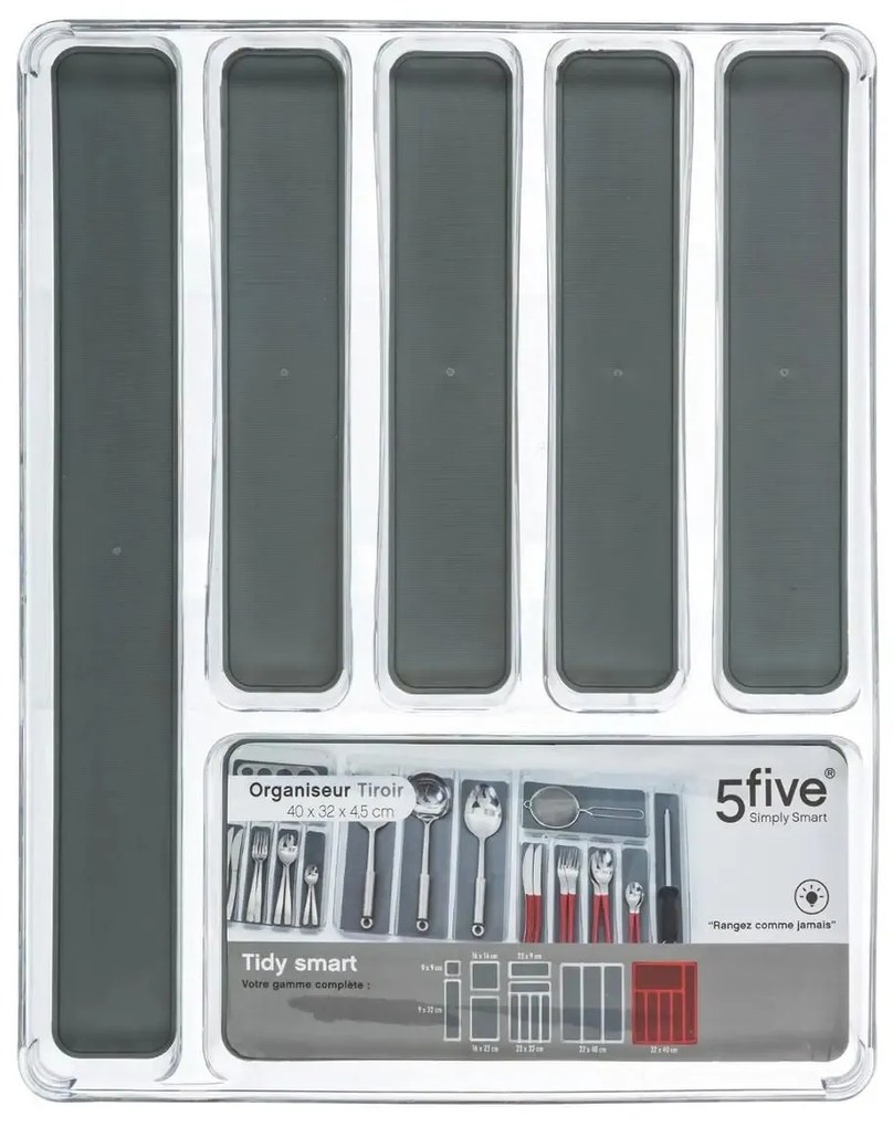 Plastový kuchynský organizér Universal, 40x32 cm