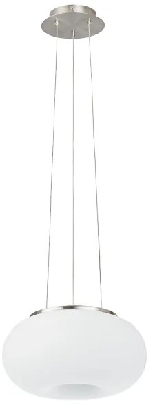 EGLO 86813 - Luster na lanku OPTICA 2xE27/60W