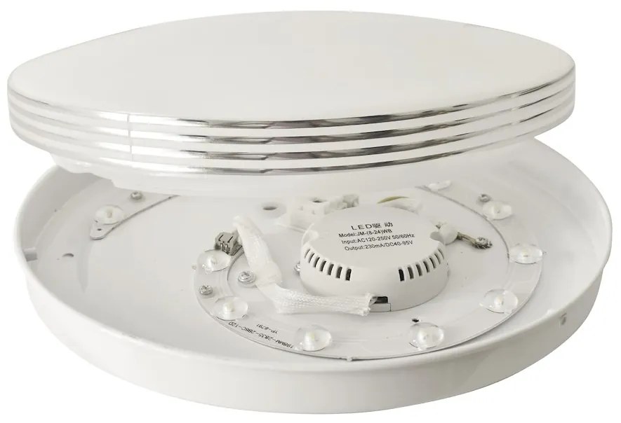 Stropné LED svietidlo Bravo, 1x LED 10w, 4000k, ch