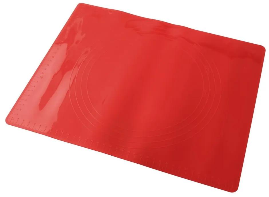 Červená silikónová fólia na pečenie Dr. Oetker Flexxibel Love, 38 x 30 cm