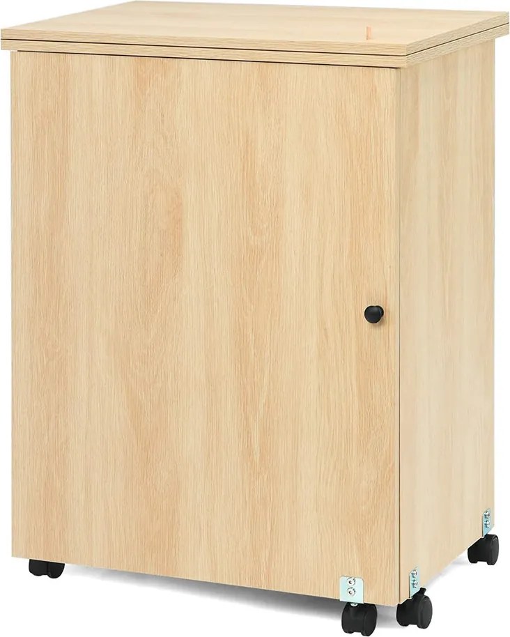 Stôl na šitie prírodný